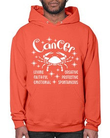 Cancer 150# - cancer- Hoodie