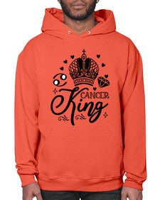 Cancer king 158# - cancer- Hoodie
