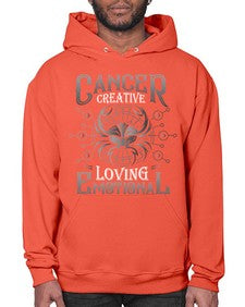 CancerCreative 157# - cancer- Hoodie