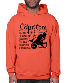 Capricorn 182# - capricorn- Hoodie