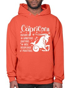 Capricorn 186# - capricorn- Hoodie