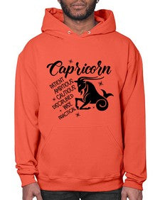 Capricorn 188# - capricorn- Hoodie