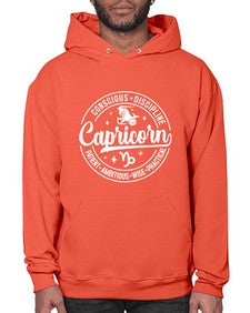 Capricorn 191# - capricorn- Hoodie