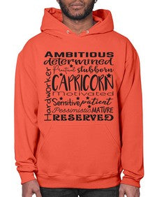 Capricorn 566# - capricorn- Hoodie
