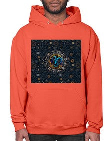 Capricorn Straight 184# - capricorn- Hoodie