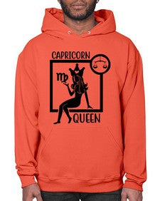 Capricorn queen 194# - capricorn- Hoodie