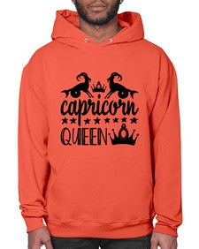 Capricorn queen 195# - capricorn- Hoodie
