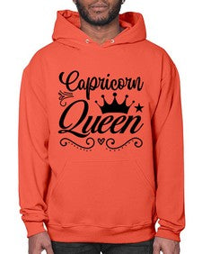 Capricorn queen 196# - capricorn- Hoodie