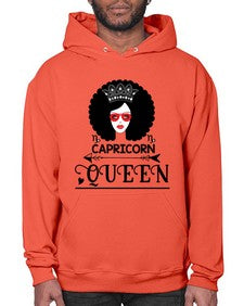 Capricorn queen 197# - capricorn- Hoodie