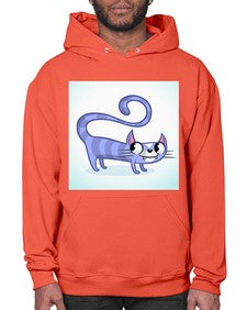 Cat 29# - cartoon animals- Hoodie