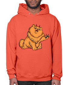 Cat 31# - cartoon animals- Hoodie