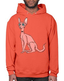 Cat 33# - cartoon animals- Hoodie