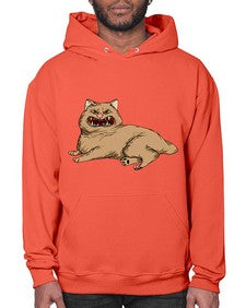 Cat 34# - cartoon animals- Hoodie