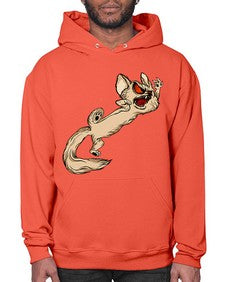 Cat 38# - cartoon animals- Hoodie