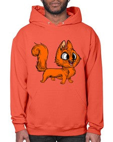 Cat 39# - cartoon animals- Hoodie