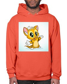 Cat 40# - cartoon animals- Hoodie