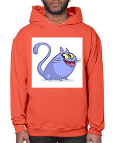Cat 41# - cartoon animals- Hoodie