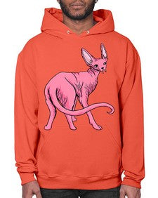 Cat 45# - cartoon animals- Hoodie