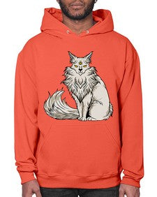 Cat 46# - cartoon animals- Hoodie