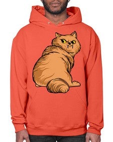 Cat 48# - cartoon animals- Hoodie