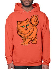 Cat 49# - cartoon animals- Hoodie
