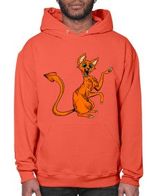 Cat 50# - cartoon animals- Hoodie