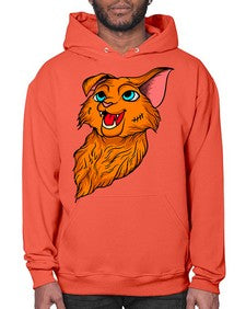Cat 51# - cartoon animals- Hoodie