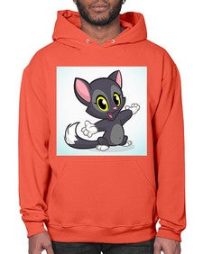 Cat 52# - cartoon animals- Hoodie