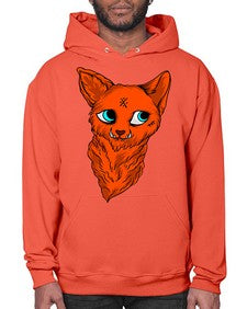 Cat 53# - cartoon animals- Hoodie