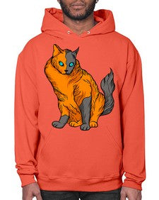 Cat 54# - cartoon animals- Hoodie