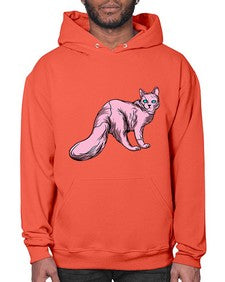 Cat 55# - cartoon animals- Hoodie