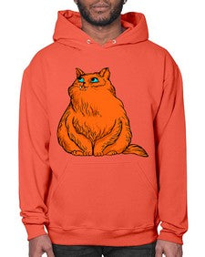Cat 57# - cartoon animals- Hoodie