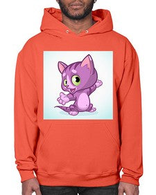 Cat 58# - cartoon animals- Hoodie