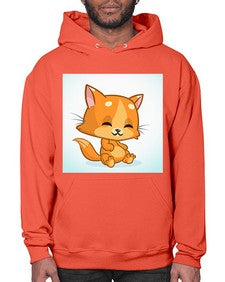 Cat 59# - cartoon animals- Hoodie