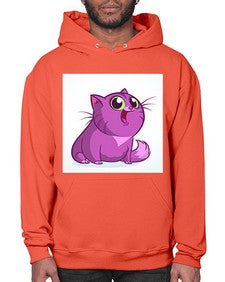 Cat 61# - cartoon animals- Hoodie