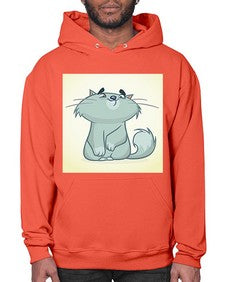 Cat 62# - cartoon animals- Hoodie