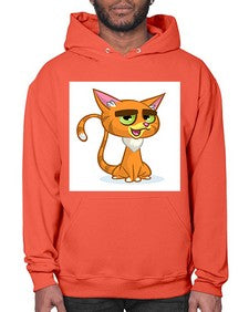Cat 65# - cartoon animals- Hoodie