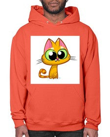 Cat 66# - cartoon animals- Hoodie