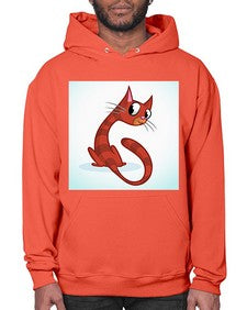 Cat 67# - cartoon animals- Hoodie