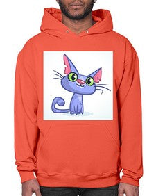 Cat 68# - cartoon animals- Hoodie