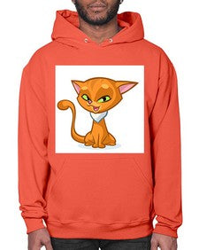 Cat 69# - cartoon animals- Hoodie