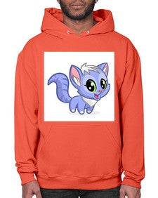 Cat 70# - cartoon animals- Hoodie