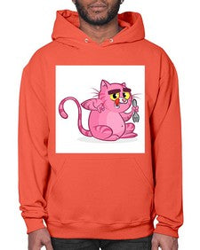 Cat 71# - cartoon animals- Hoodie