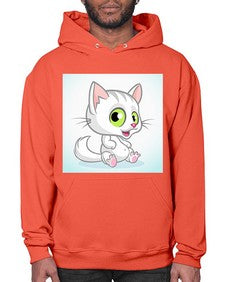 Cat 72# - cartoon animals- Hoodie
