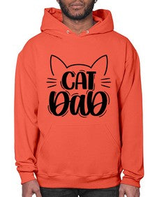 Cat Dad Style 81# - cats- Hoodie