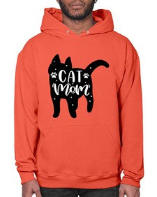 Cat Mom Style 86# - cats- Hoodie