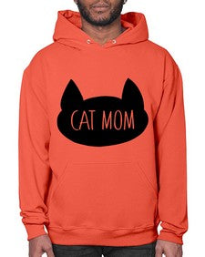 Cat Mom - cats- Hoodie