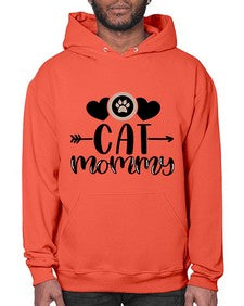 Cat Mommy Style 87# - cats- Hoodie