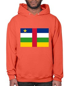 Central African Republic 551# - world flags- Hoodie