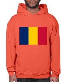 Chad 552# - world flags- Hoodie